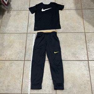 Track Bundle, Nike Shirt and Nike Track Pants